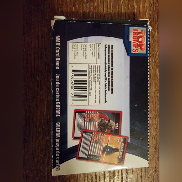 Top Trumps Star Wars 'war' Card Game - Picture 5 of 7